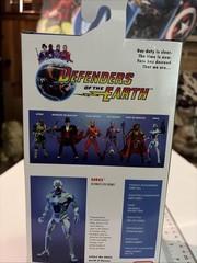 NECA Defenders of the Earth Garax 7” Action Figure