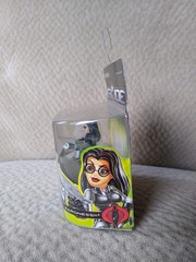 GI Joe Baroness Combat Heroes Mini Action Figure The Rise of Cobra 2008 NEW MOC