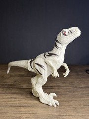 Mattel Jurassic World Hammond Collection Atrociraptor Ghost Raptor Action Figure