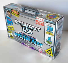 Mr Beast Lab Hyper-Charged Mystery Pack Hyper Fusion Series NIB From 2024