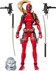 Marvel Legends BAF Box Lady Deadpool 6″ Action Figure In Stock