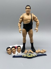 WWE Mattel Ultimate Edition Andre The Giant Wrestling Figure WWF World Title Toy