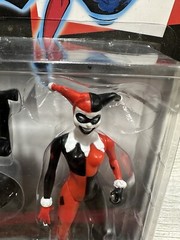 BATMAN & ROBIN VTG. HARLEY QUINN W/Knockout Punching Glove & Trick Pistol 97