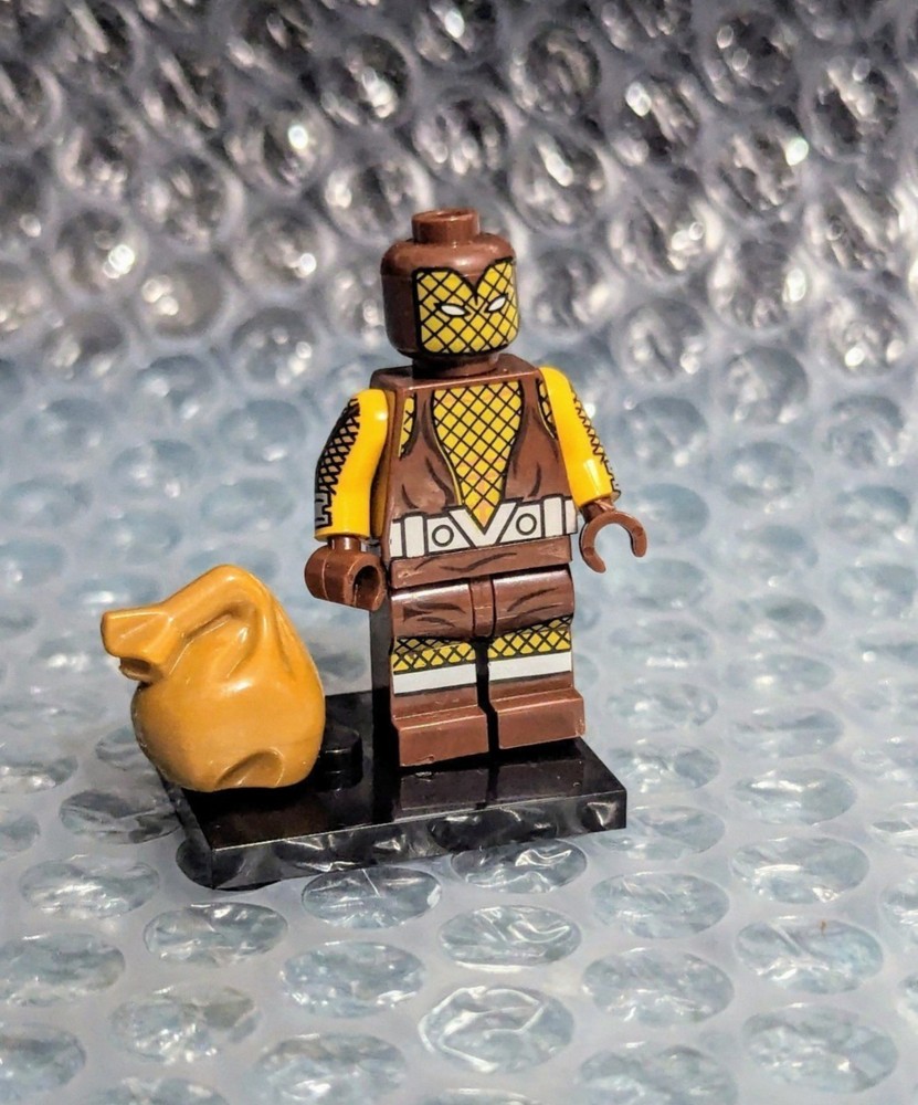 Marvel Avengers Shocker Herman Schultz Custom Minifigure – Mini Figure New