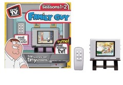 Tiny TV Classics: FAMILY GUY Edition Collectible – Brand New