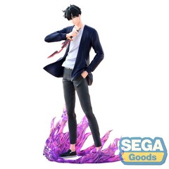 Official SUNG JINWOO Solo Leveling XrossLink Action Figure Sega 115-1117143