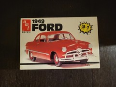 1949 Ford 1:25 AMT ERTL Model Kit MIB NEW Unbuilt
