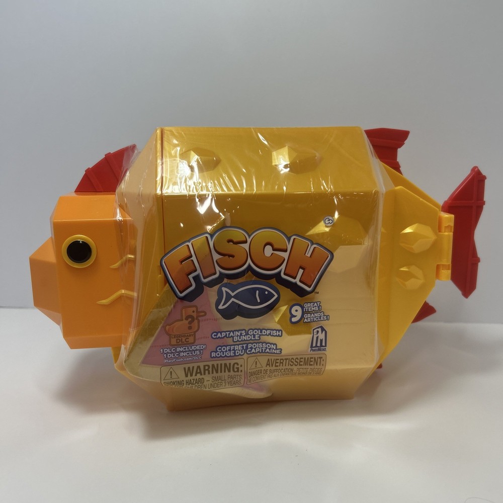 Fisch Captains Goldfish Bundle