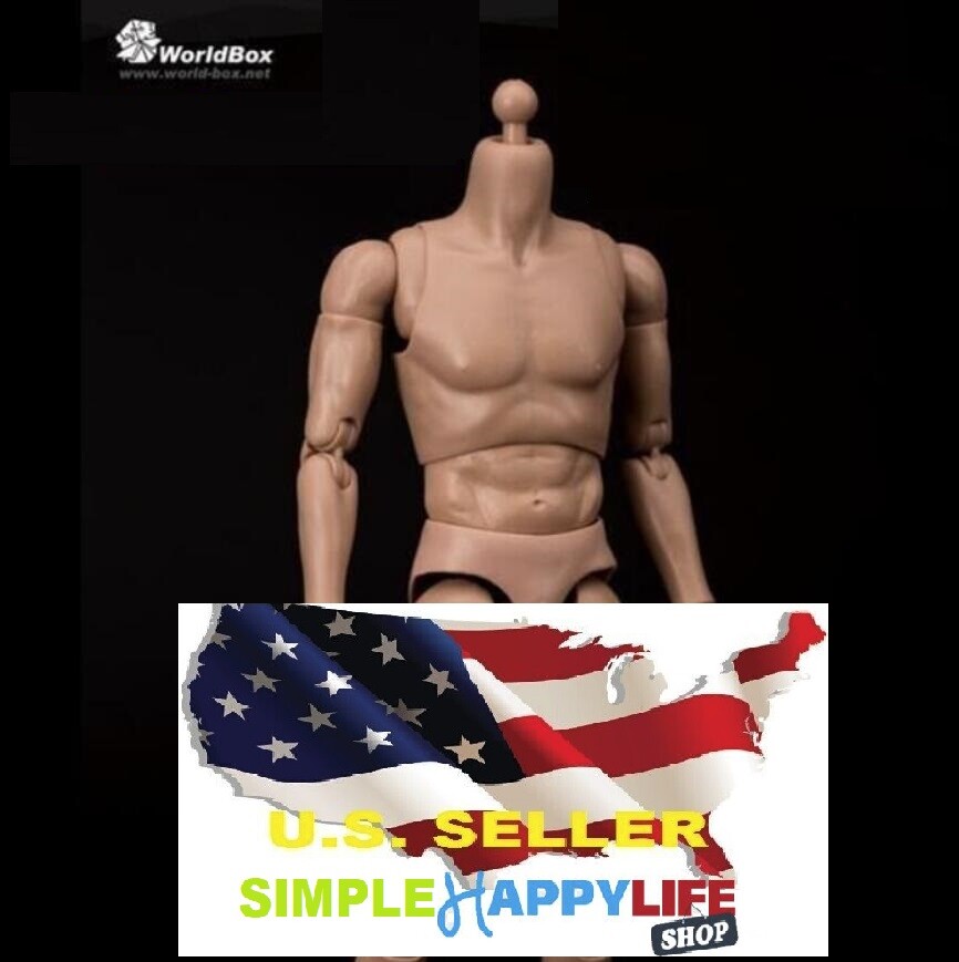 WORLDBOX AT011 1/6 narrow shoulder male nude body SUPER DURABLE ❶US seller❶