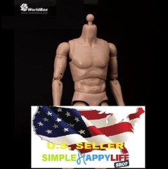 WORLDBOX AT011 1/6 narrow shoulder male nude body SUPER DURABLE ❶US seller❶