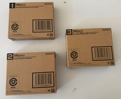 SDCC 2026 Bandai S.H.Figuarts Dragon Ball Exclusive Set of 3 Gogeta Gotenks Goku