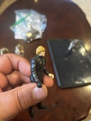 Luke Skywalker Jedi 100% Complete Made In Taiwan Regular Cape Minty