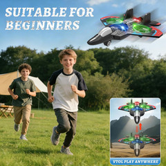 Foam Remote Control Airplanes RC Planes for Kids Adults, RC Airplane Fighter Jet