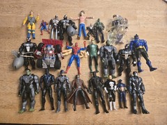 Misc Marvel/DC/Other Superhero Villian Action Figures Mixed Lot