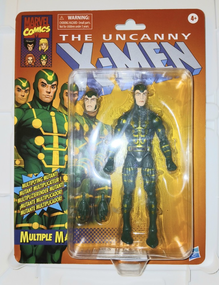 MARVEL LEGENDS X-MEN MULTIPLE MAN RETRO 6″ FIGURE HASBRO 2023 NEW SEALED