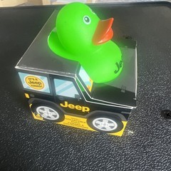 Jeep Branded 2″ Ducks in Paper Jeep 4×4 Box ** YOU PICK ** NEW