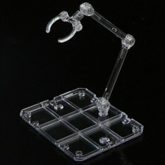 2/6/12/20 Pc 1/144HG/RG Hobby Action Base Gundam Model Stand Hobby Display Stand