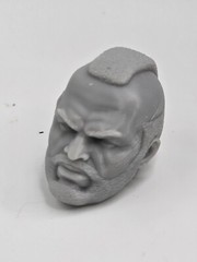 3d Printed B.A BARACUS MR. T Head 1:10 7″ MARVEL LEGENDS MCFARLANE DC MULTIVERSE