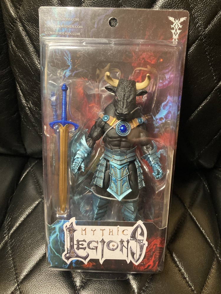 4H Four Horsemen Mythic Legions Torrion – All-Stars 3 MIB! Covenant of Shadow