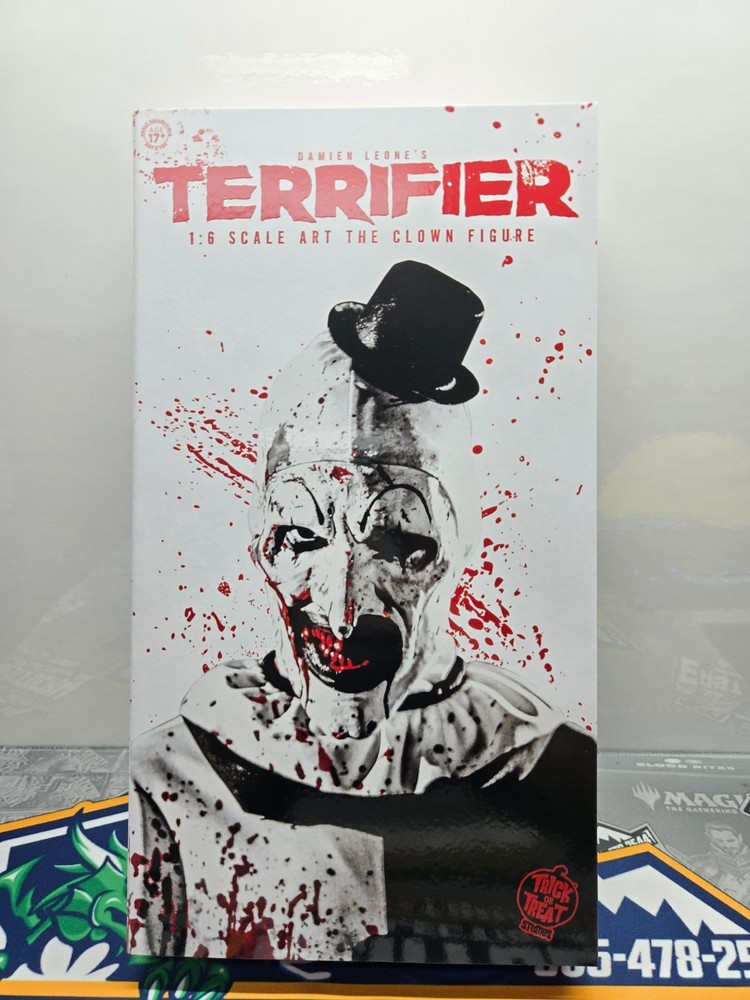 Terrifier Art the Clown 1:6 Scale Figure Trick or Treat Studios New Box