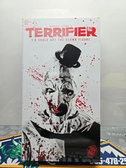 Terrifier Art the Clown 1:6 Scale Figure Trick or Treat Studios New Box