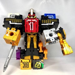Zyuohger DX Wild Tousai King Zyuoh POWER RANGERS Animal Force MegaZord Japan 24