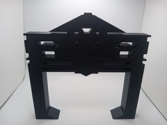 Retro Recognizer / Collector for Tron action figures and lightcycle toys Blk/Blu