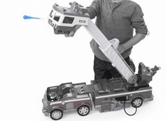 Paw Patrol Deluxe Fire Rescue Rapid R. Truck Replacement Projectiles 3D Printed