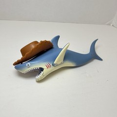 Disney Pixar Toy Story Shark Action Figure Mr. Shark With Woody And Hat Rare