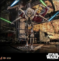 Hot Toys: General grievous 1/6th scale figure NEW MMS760-D67