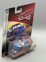 Disney Pixar Cars Metallic Rex Revler #80 Gask-Its Scavenger Hunt Mattel