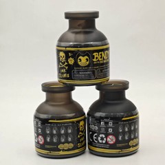 Lot Pcs Bendy and The Ink Machine Ink Slime with Mystery Figure Head Blind Jar