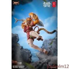 Snail Shell RPG-04 Tiger Girl Galu 1/12 Action Figure – Collectible Display Gift