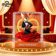 Authentic X11 Zootopia Starlight Theatre Series Blind Box Confirmed Figure Hot