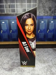 AJ Lee – WWE From the Vault Ringside Exclusive Series 9 BRAND NEW IN HAND