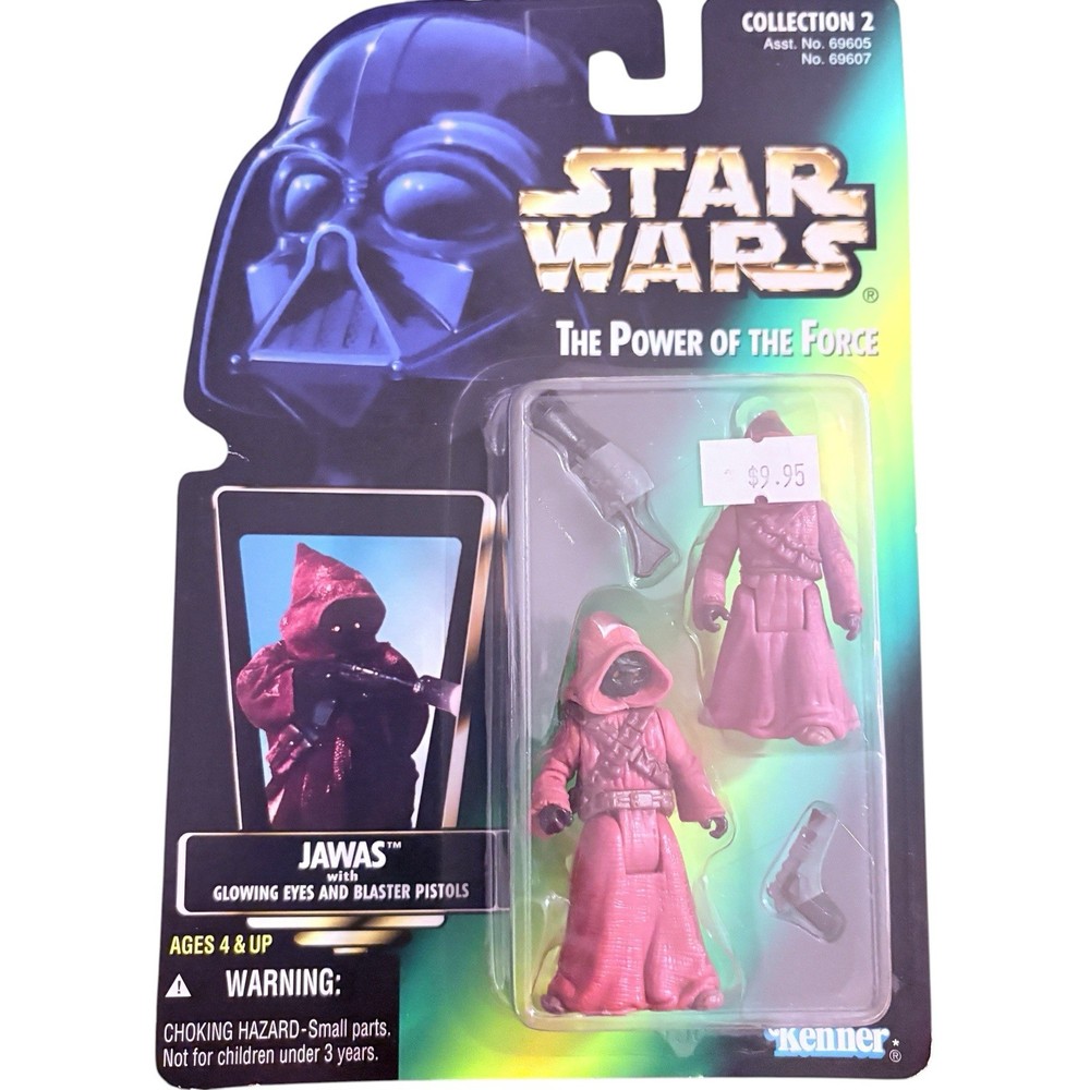 1996 Hasbro Star Wars Power Of The Force 3.75″ Jawas Action Figure