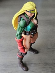 Storm Collectibles Street Fighter V Arcade Edition SDCC Green Cammy Figure