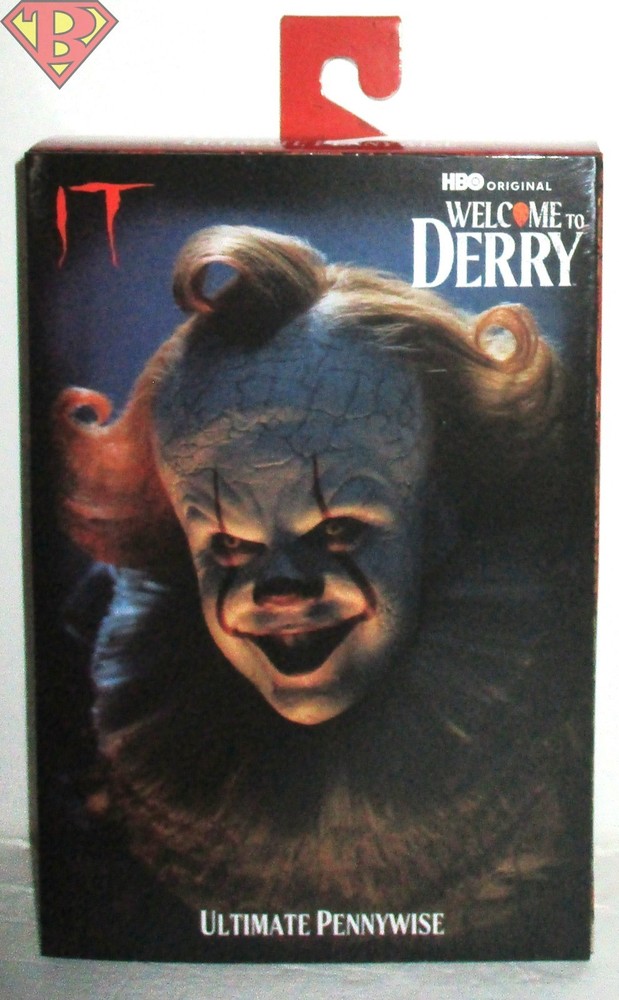 ULTIMATE PENNYWISE IT Welcome to Derry 7″ inch Action Figure Neca MINT 2025