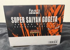 2023 SDCC Exclusive FiguartsZERO Super Saiyan Gogeta: Fusion Reborn Edition~NEW