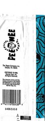 Vintage Pee-Wee Herman Matchbox 6″ Figure Including Unopened FunPak
