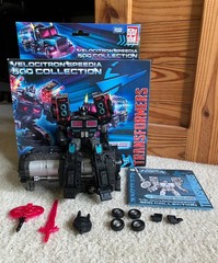 Transformers Legacy Velocitron Leader Scourge complete W/ UPGRADE KITS