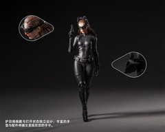 M0002: Inart “Batman: The Dark Knight Rises” 1/12 scale Catwoman Action Figure
