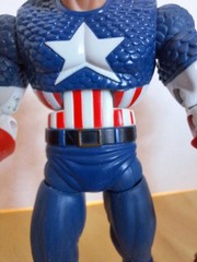 Marvel Legends, 2007 Captain America, 2008 Iron Man Mk II, And Mk III