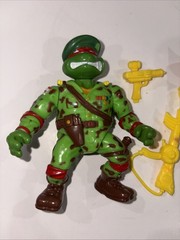 Raph the Green Teen Beret Teenage Mutant Ninja Turtles TMNT 1991 Playmates