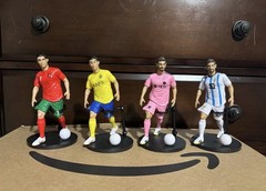 Lionel Messi Inter Miami Action Figure. (About 7in Tall)