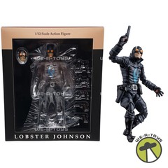 Hellboy Lobster Johnson 1/12 Scale Action Figure 1000 Toys