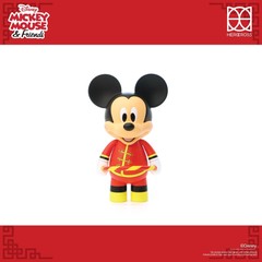 Herocross Disney Chubby Figure CFS 072 & 073 Mickey & Minnie CNY Version