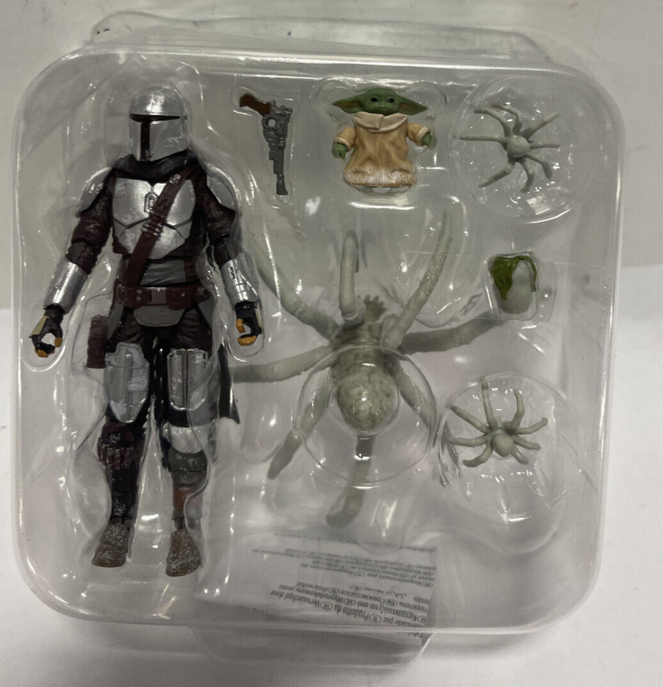 Star Wars Mandalorian And Grogu Maldo Kreis 3.75 Figure VC211 New in Plastic
