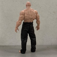 SU-WE-LPT: 1/12 faux Leather pants for 7″ WWE or 6″ muscular figure