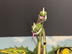 How To Train Your Dragon Barf and Belf Zippleback lot of 2 action figures